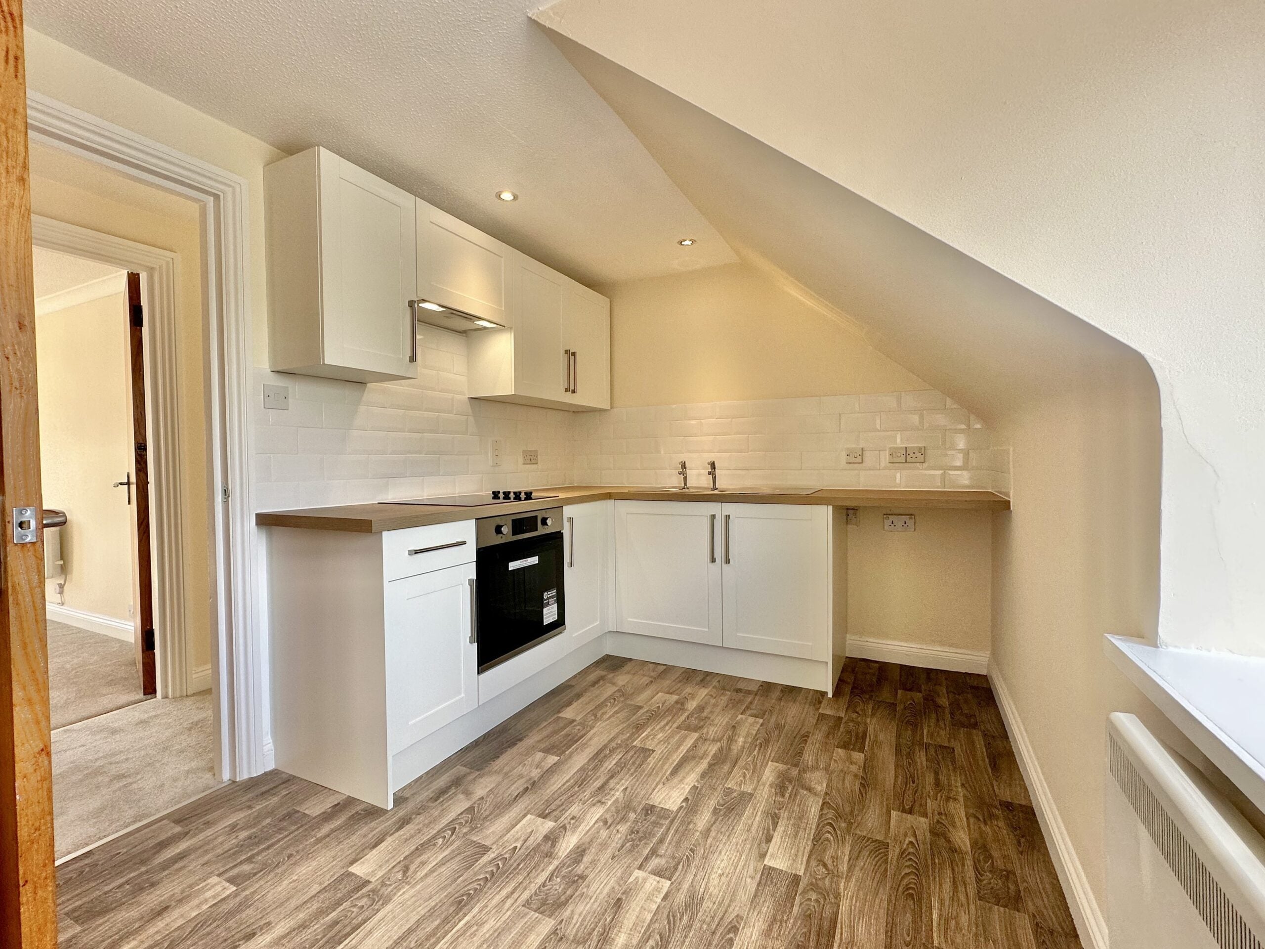 Flat Britannia Road in Cherwell District