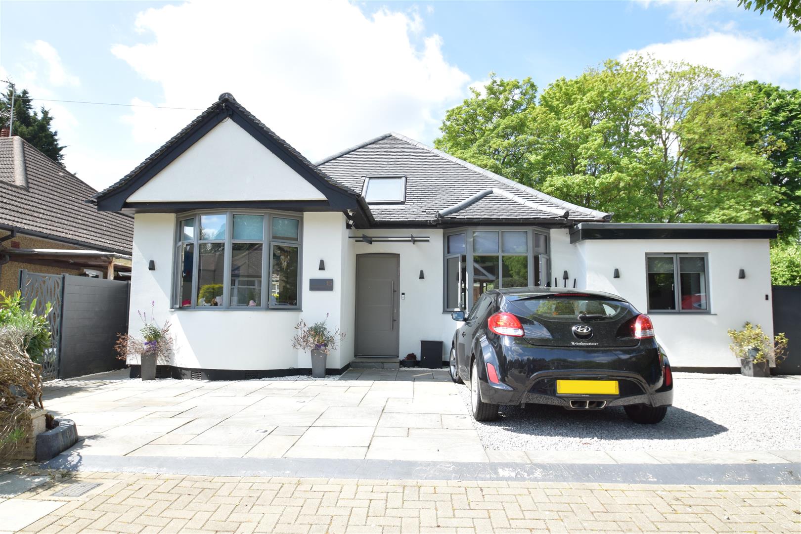 House Hereford Gardens in Greater London