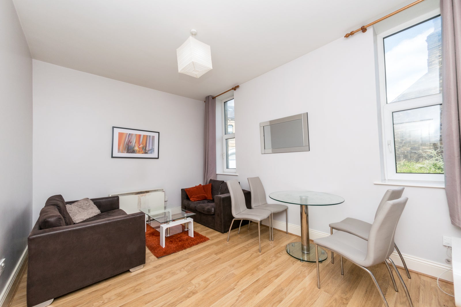 Flat Ackroyd Street in Leeds