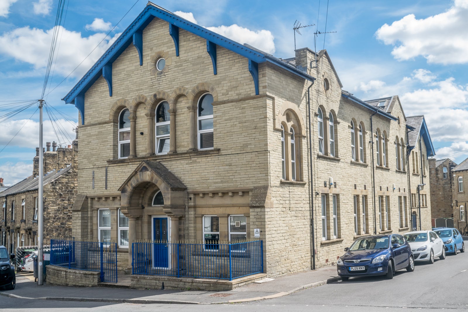Flat Ackroyd Street in Leeds