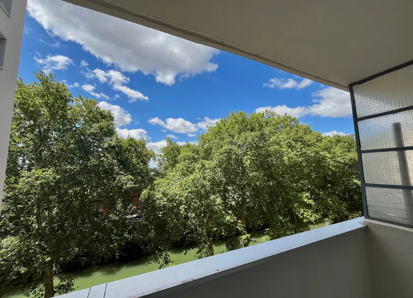 Flat Esplanade Bertrand de Montaigut in Toulouse