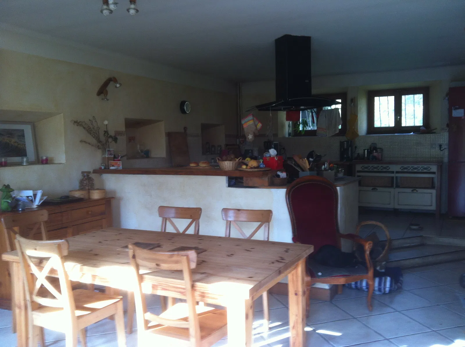 Room Route du Châtelard in Thusy