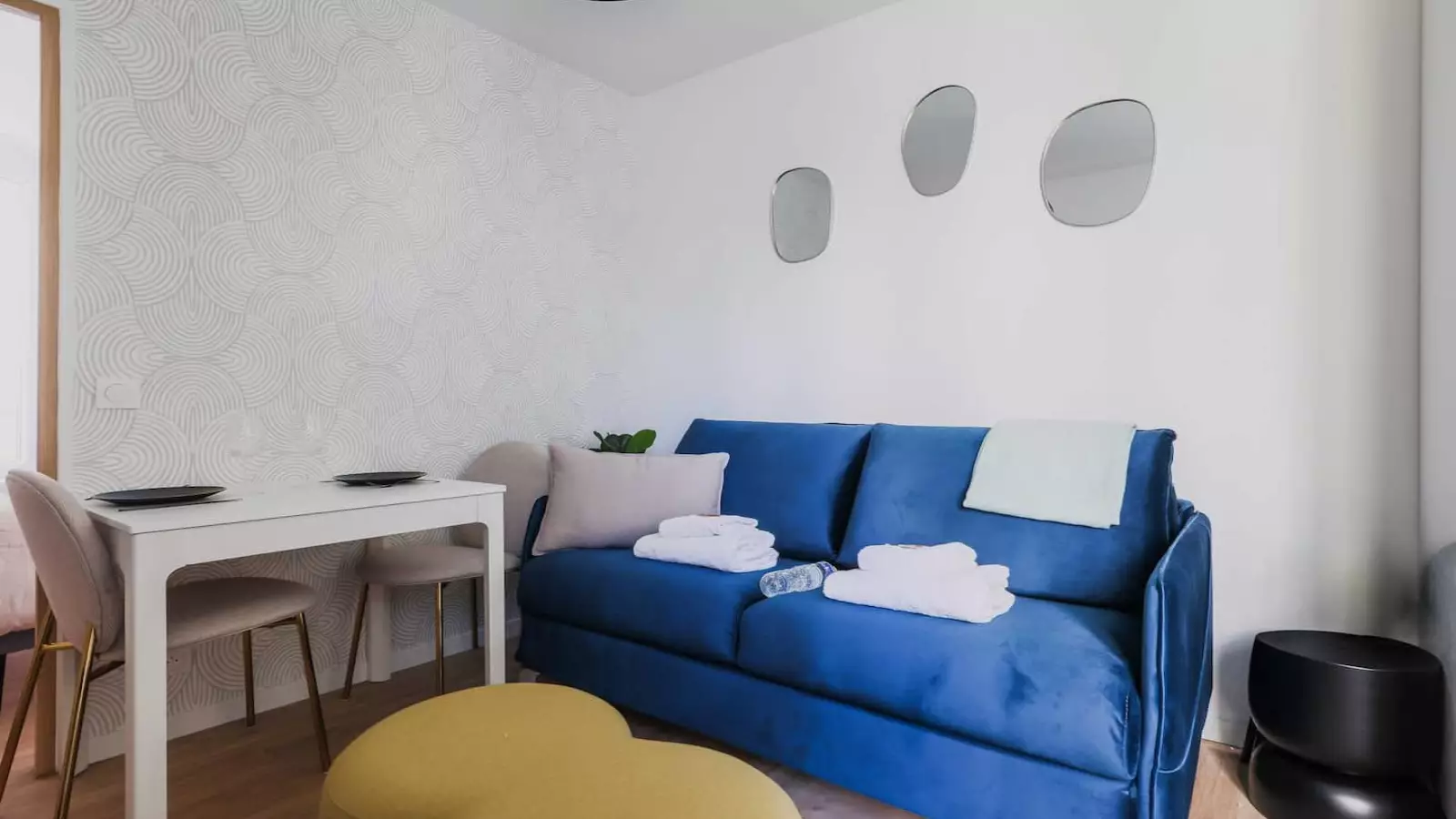 Flat Rue Ordener in Paris