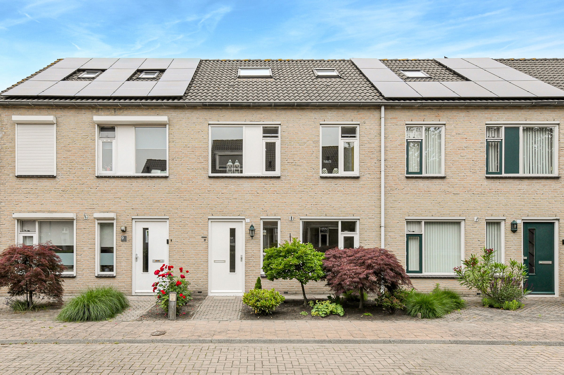Huis Korenbloem 11 in Bavel