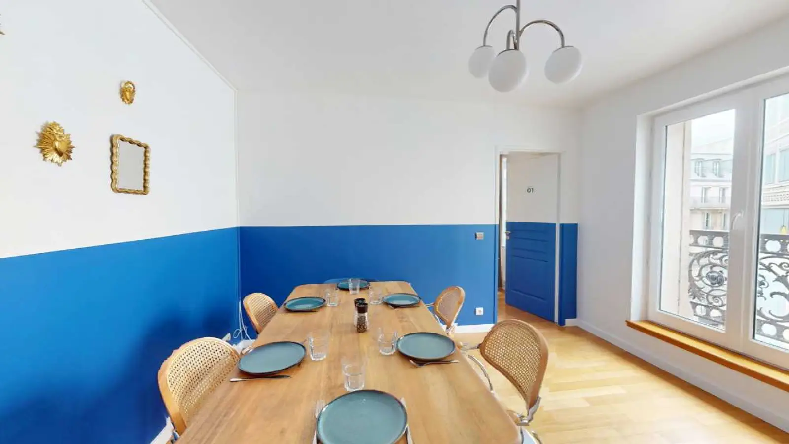 Appartement Rue Saint-Germain l'Auxerrois à Paris