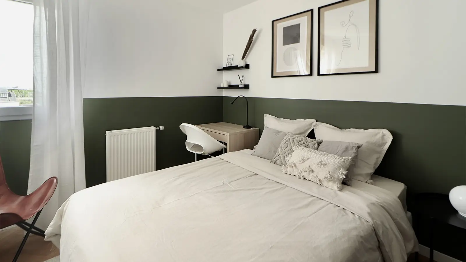 Flat Rue du Bailly in Saint-Denis