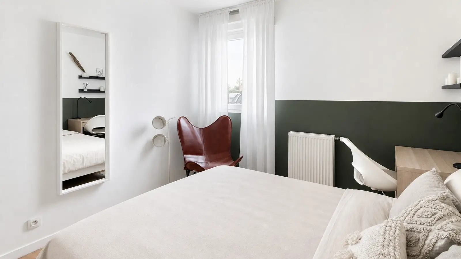 Chambre Avenue du Président Wilson à Paris