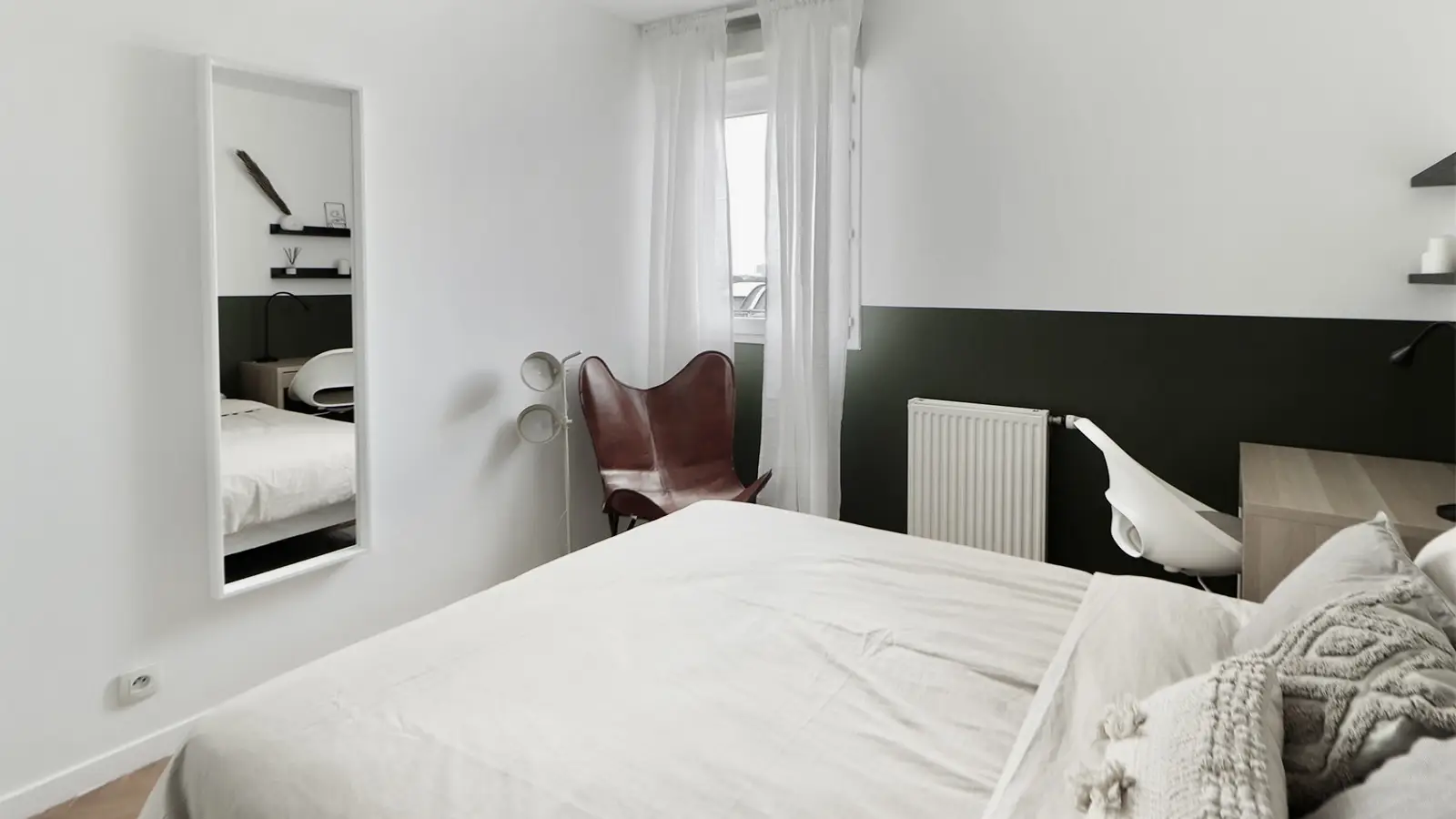 Appartement Rue du Bailly à Saint-Denis
