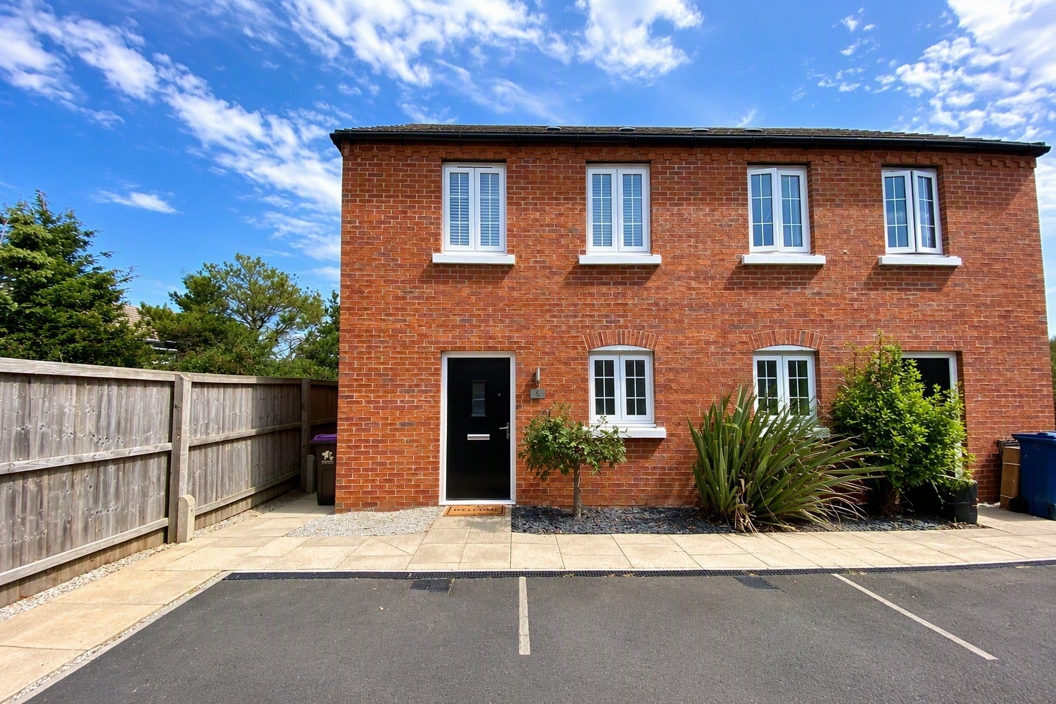 House Birch Close in Rushcliffe