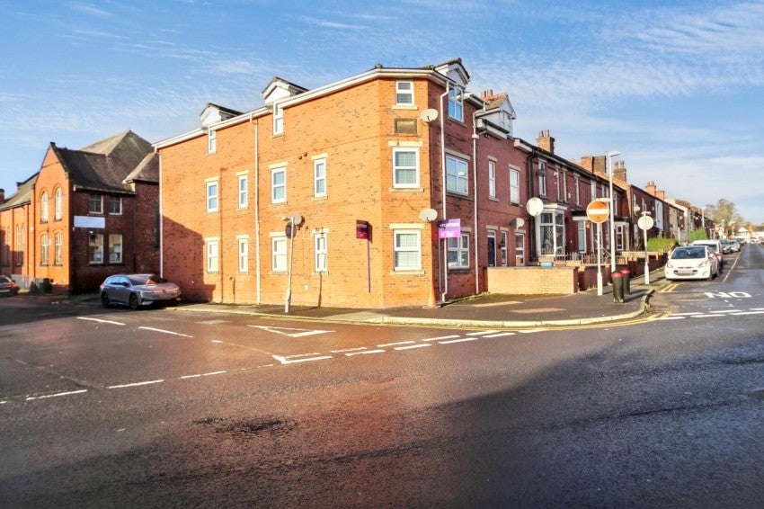 Flat Rushton Street in Salford