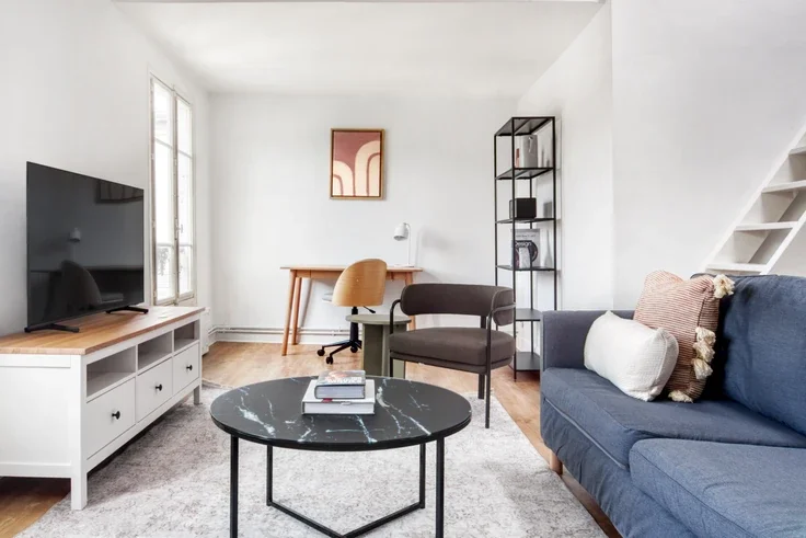 Appartement Rue Saint-Augustin à Paris