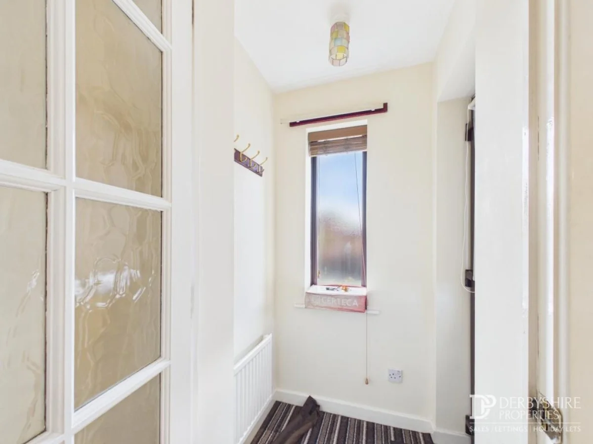 Flat Cantley Road in Riddings