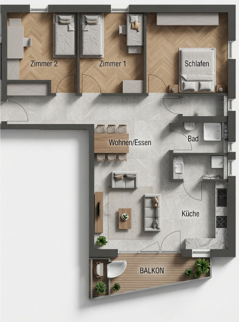 Wohnung Steinertsaustraße in Kehl
