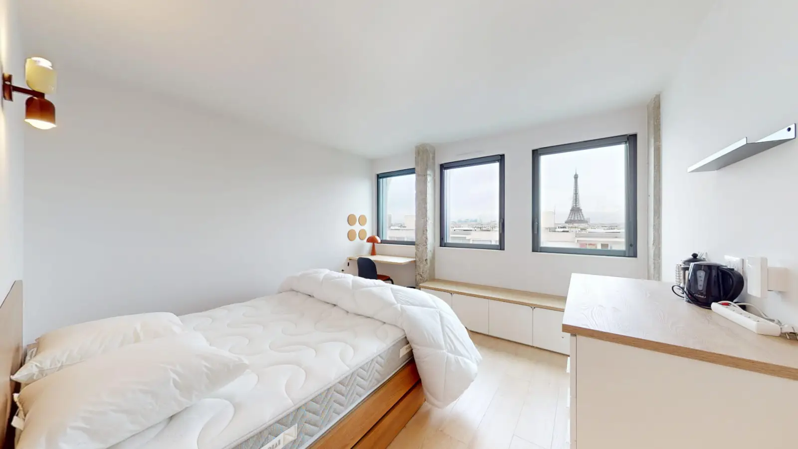 Room Rue Cambronne in Paris