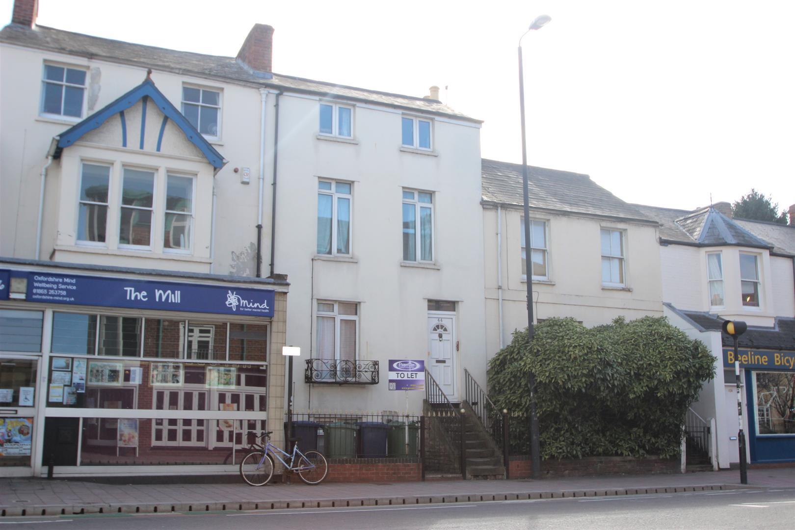 Flat Cowley Road in Oxford