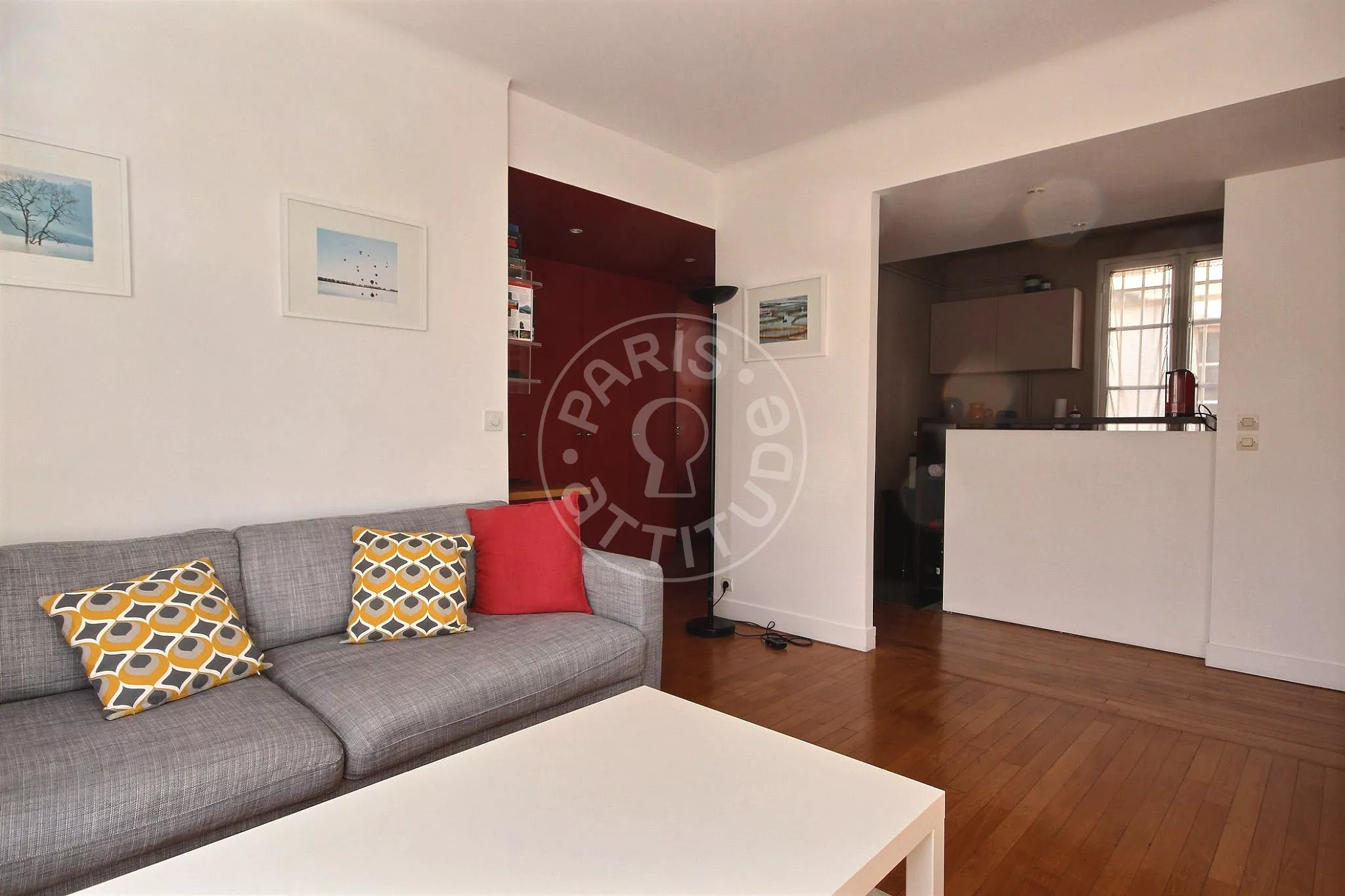 Appartement Rue de Musset à Paris