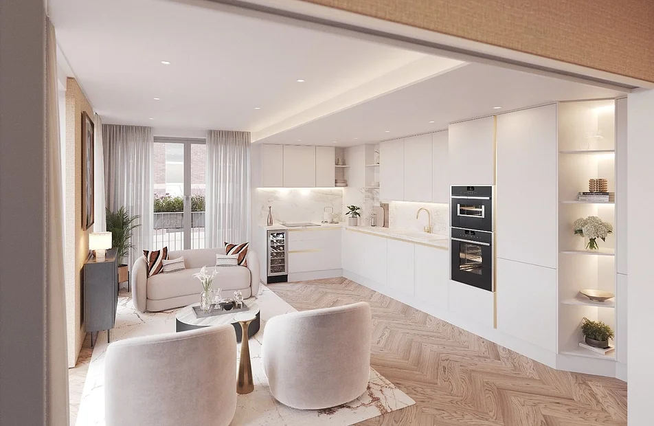 Flat Victoria Street in City of Westminster