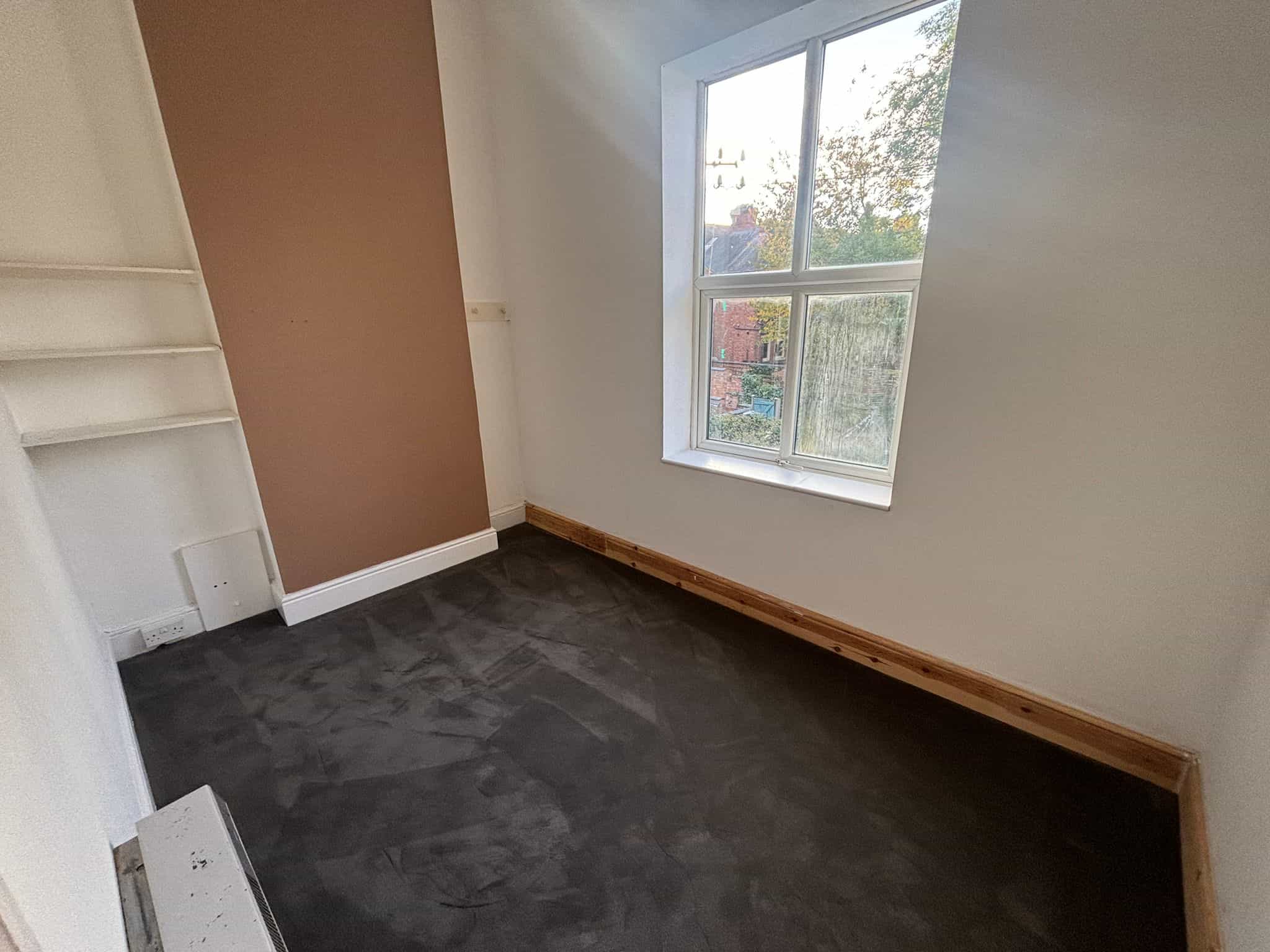 Flat Stretton Road in Leicester
