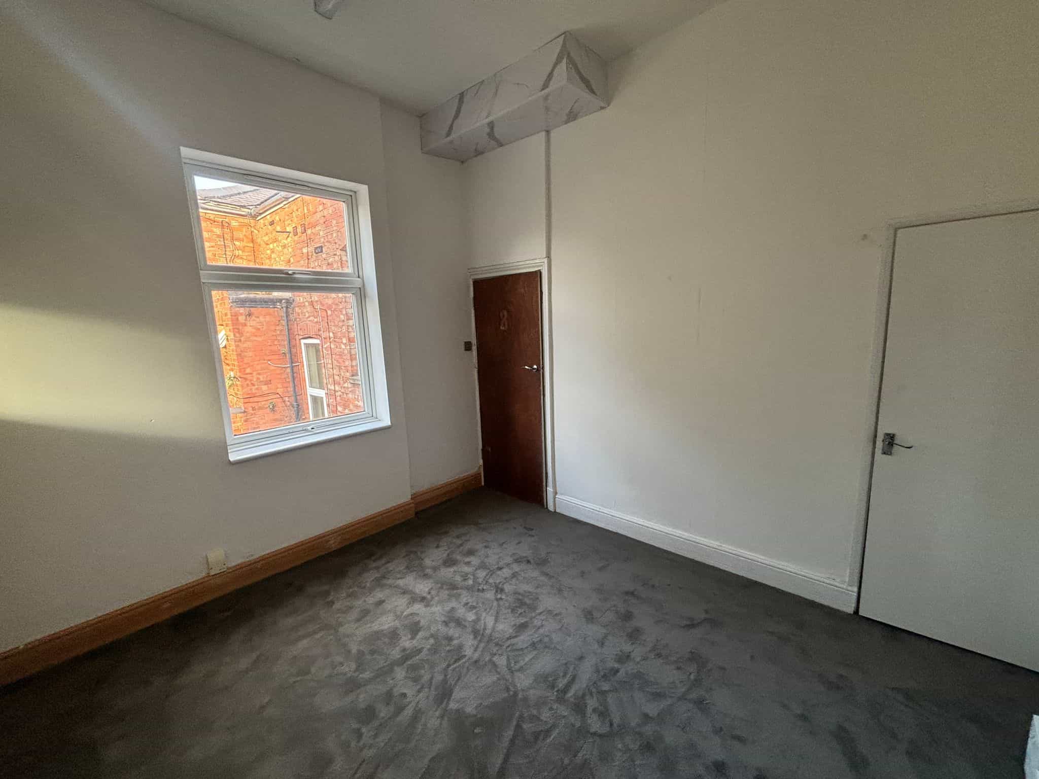 Flat Stretton Road in Leicester