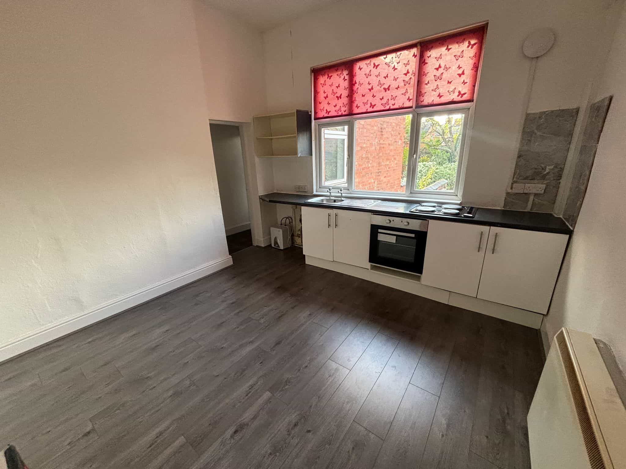 Flat Stretton Road in Leicester
