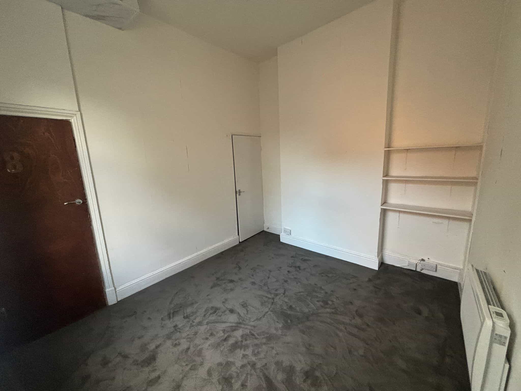 Flat Stretton Road in Leicester