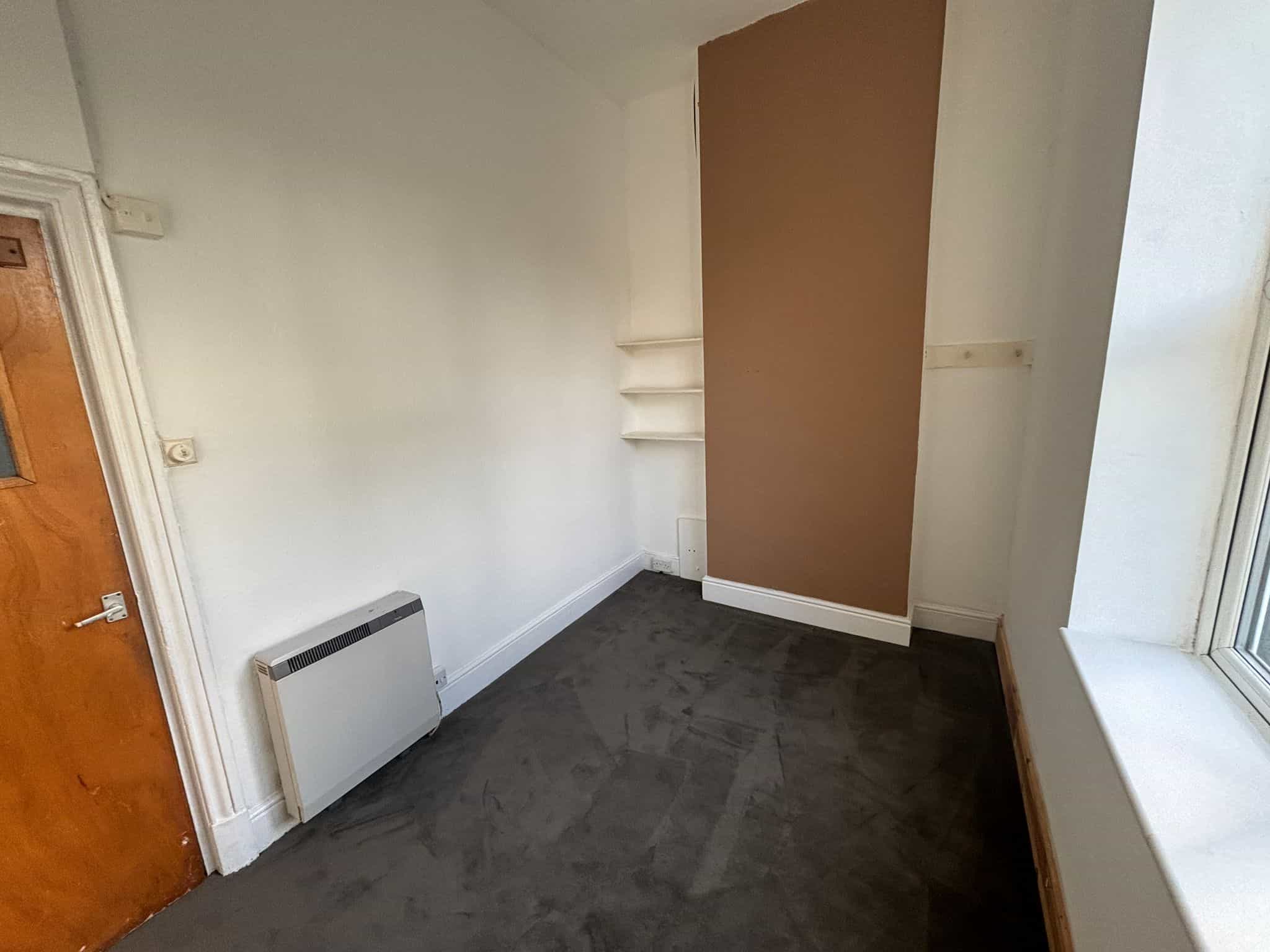 Flat Stretton Road in Leicester