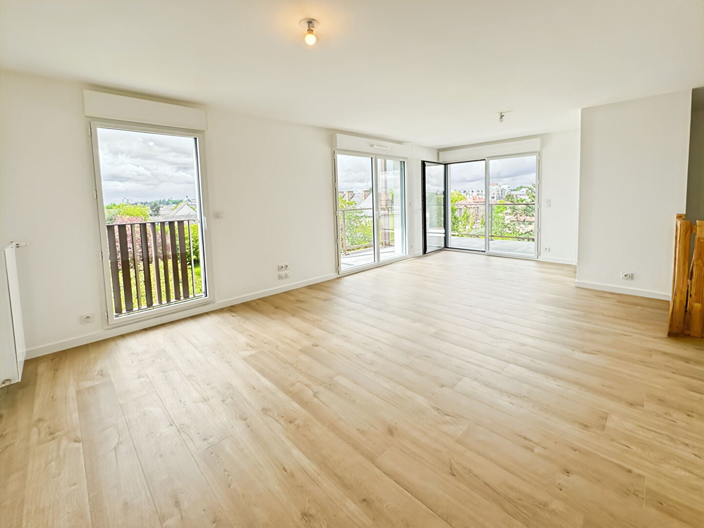 Flat Allée des Chênes in Rennes