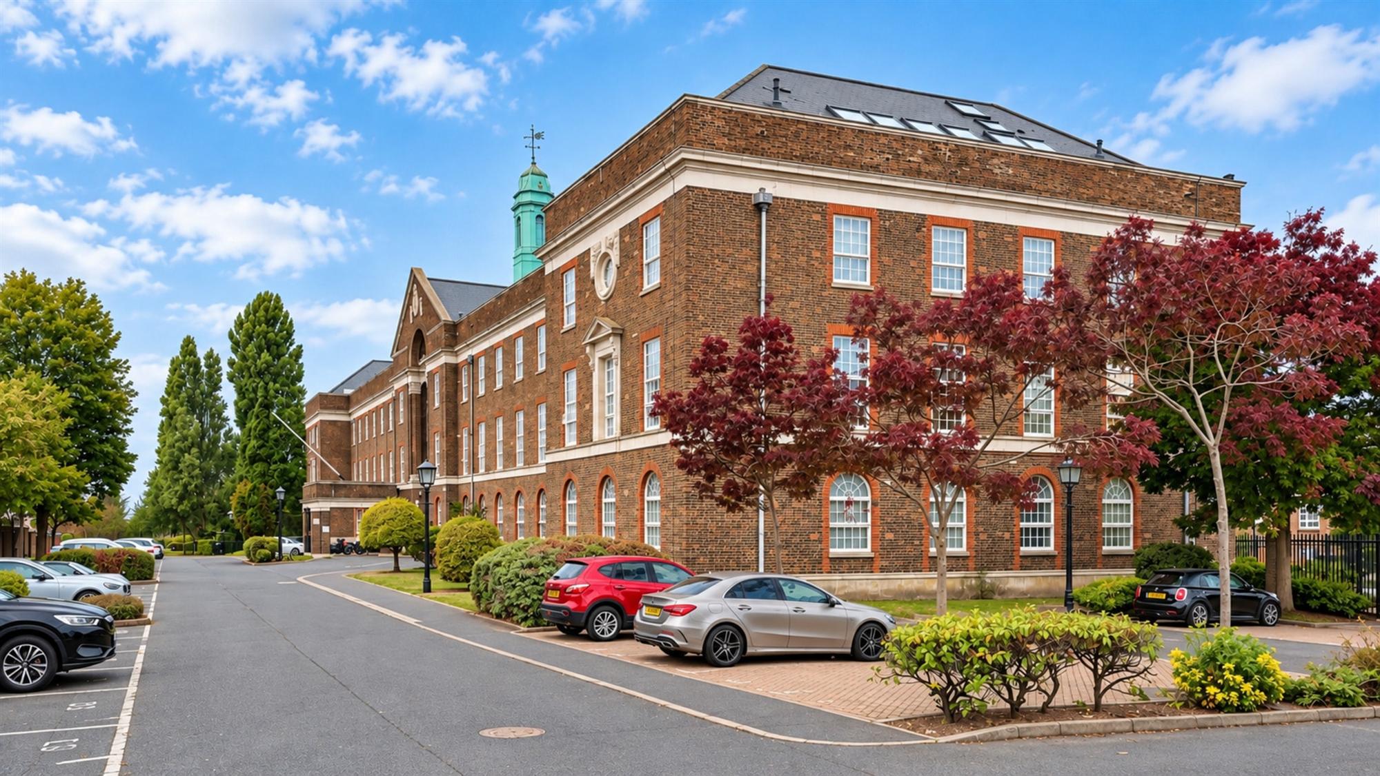 Flat Hawarden Hill in Greater London