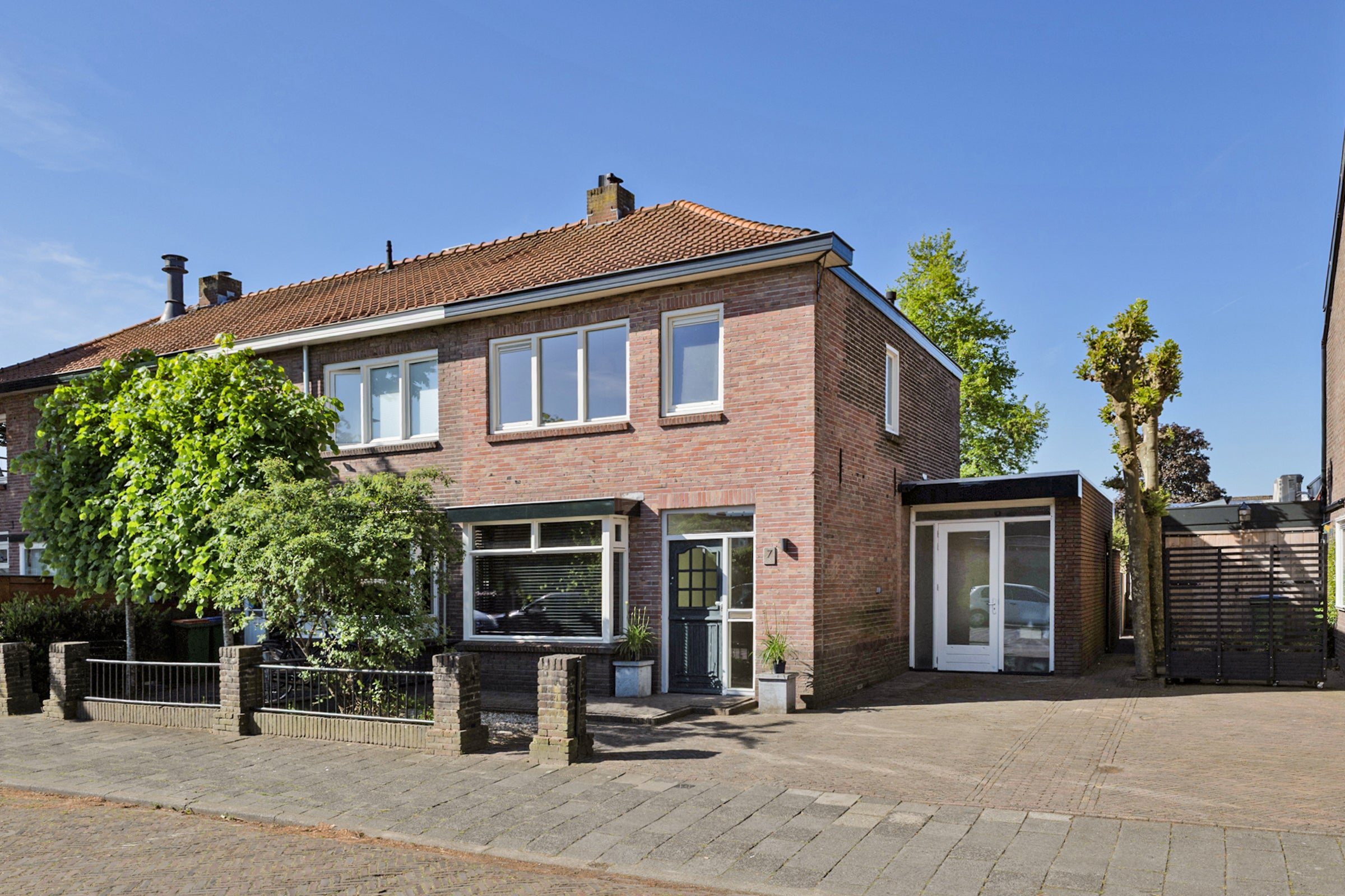 Huis Burgemeester Buijsenstraat 7 in Breda