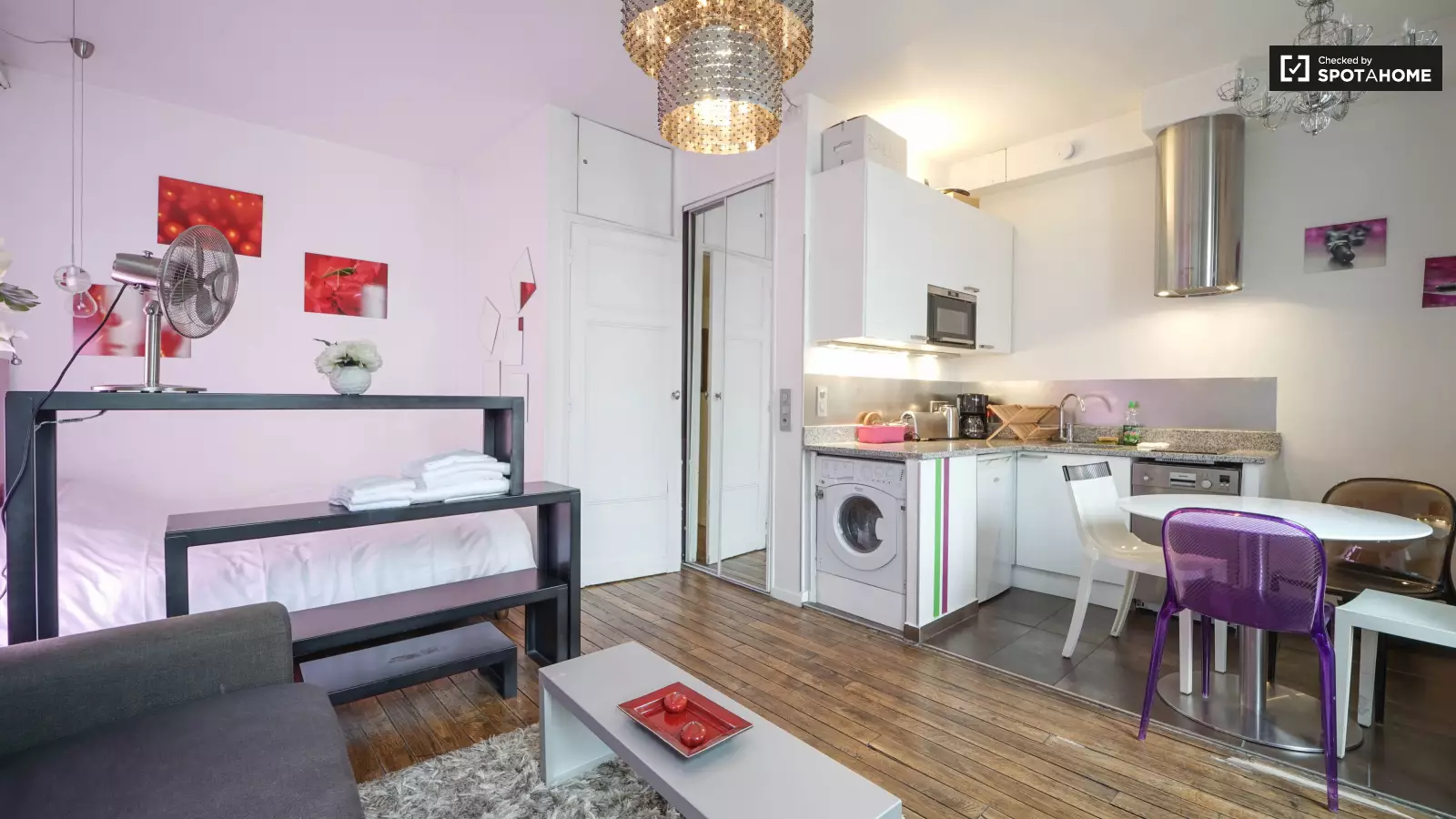 Flat Rue du Temple in Paris
