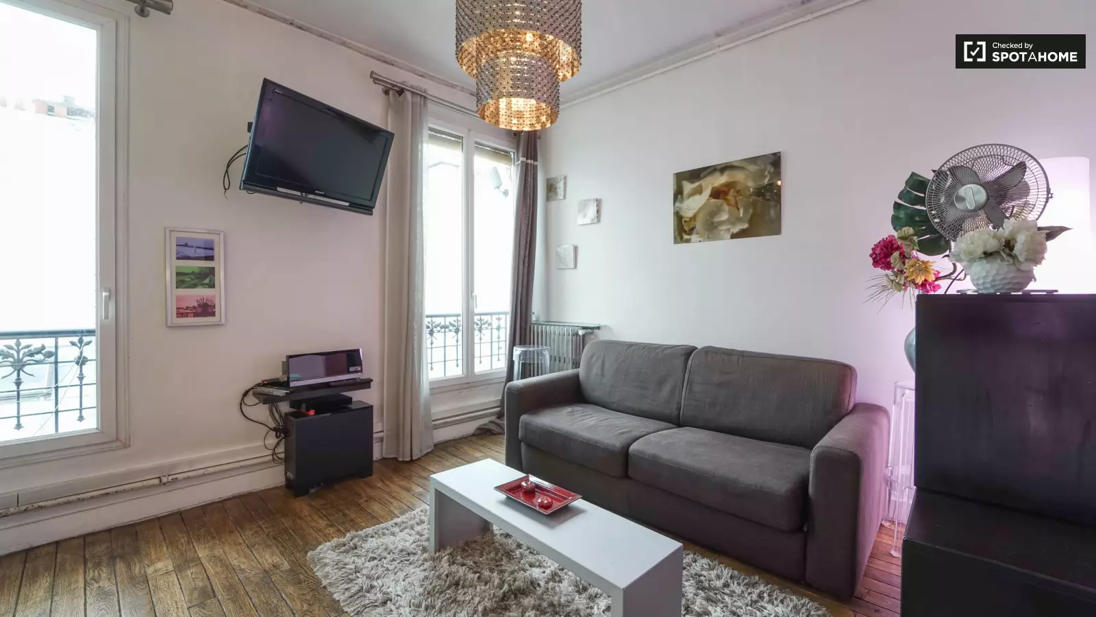 Appartement Rue du Temple à Paris