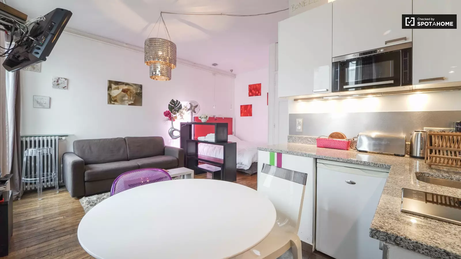 Appartement Rue du Temple à Paris