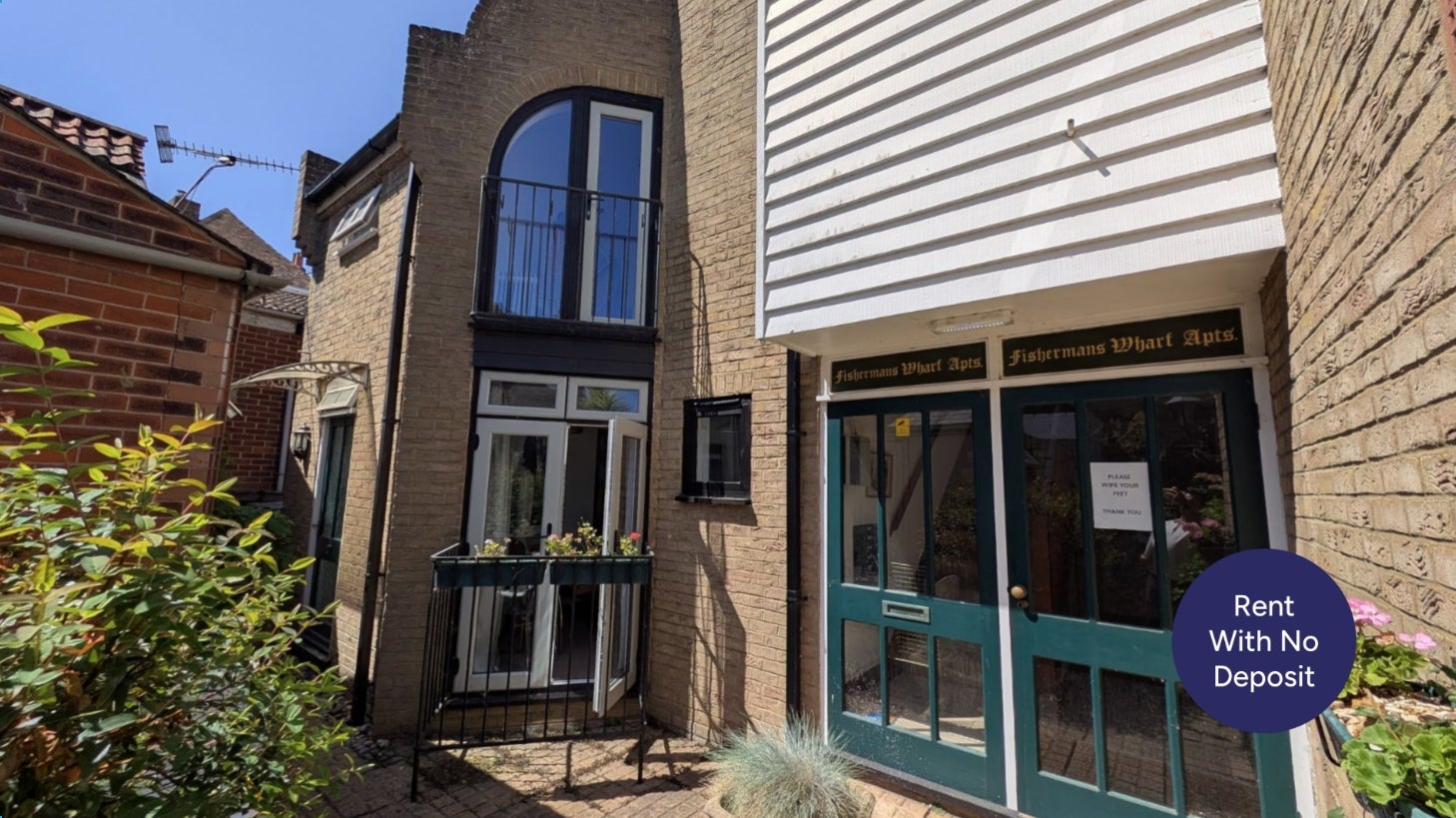 Flat Strand Street in Sandwich
