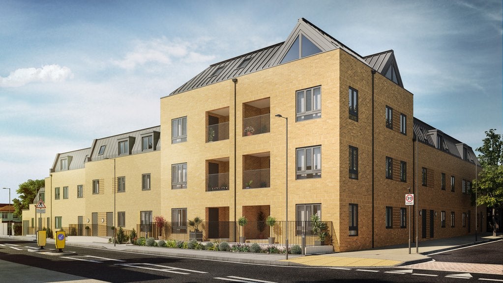 Flat Ravenscar Road in London