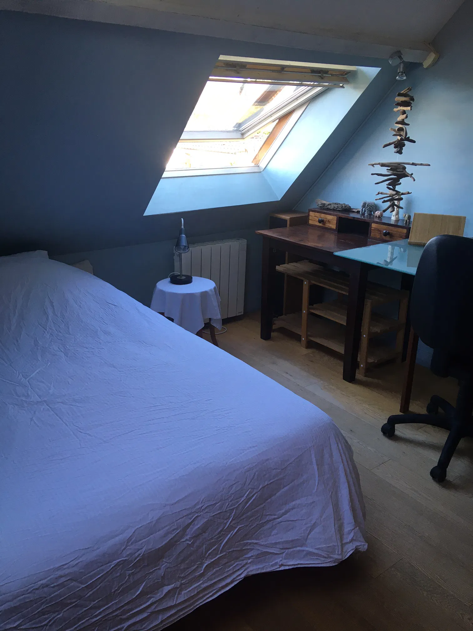 Chambre Rue du Plan de l'Aître à Bailly