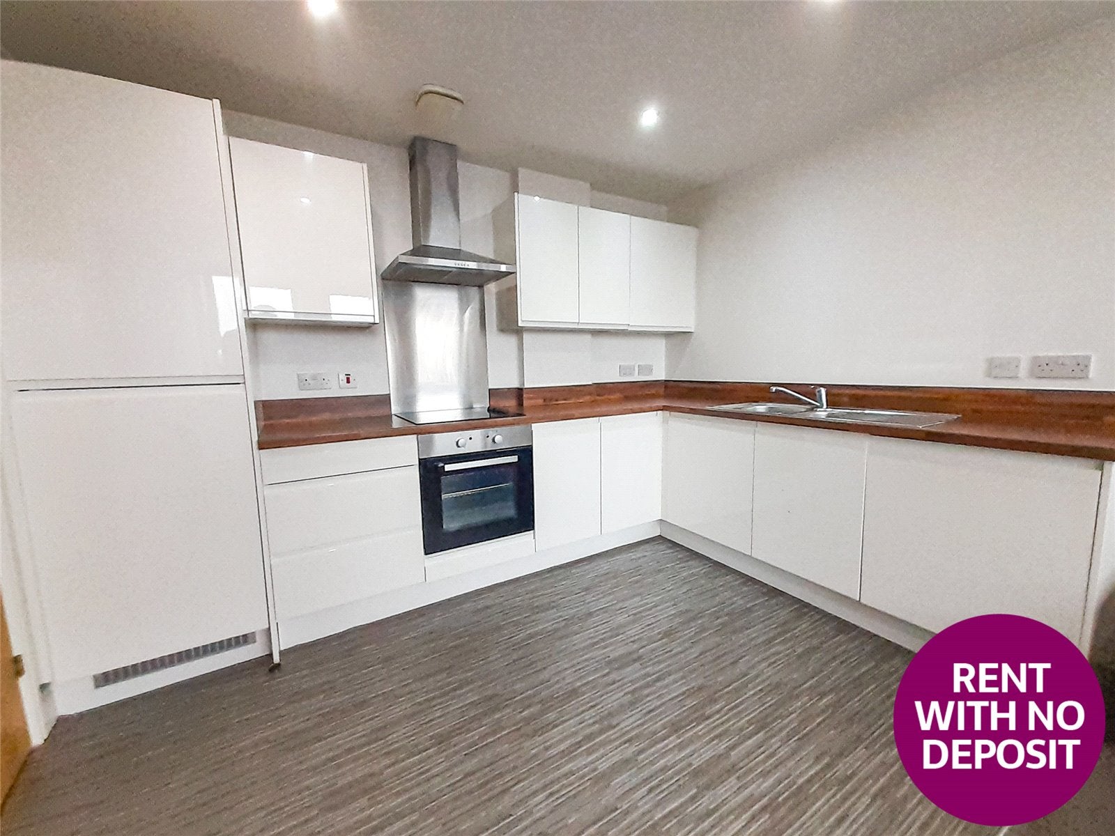 Flat Benbow Street in Trafford
