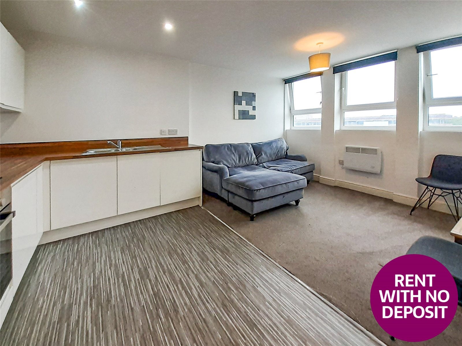 Flat Benbow Street in Trafford