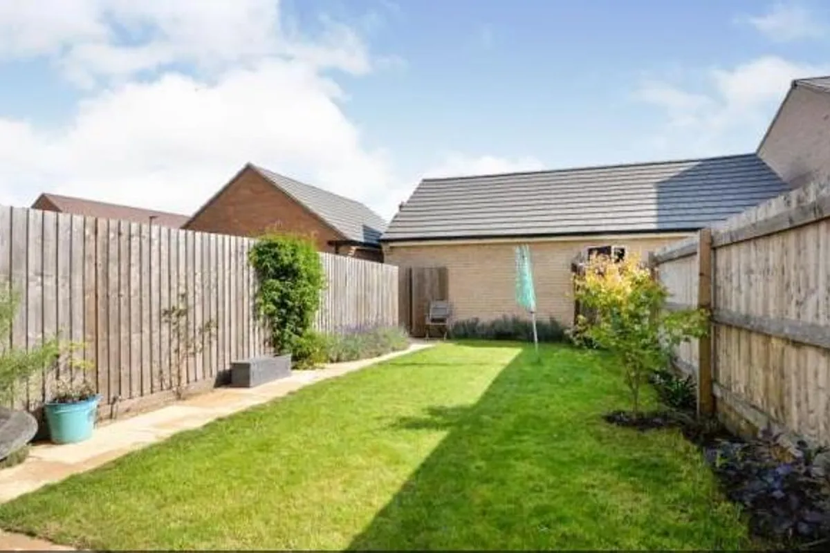 House Langton Road in Great Bowden