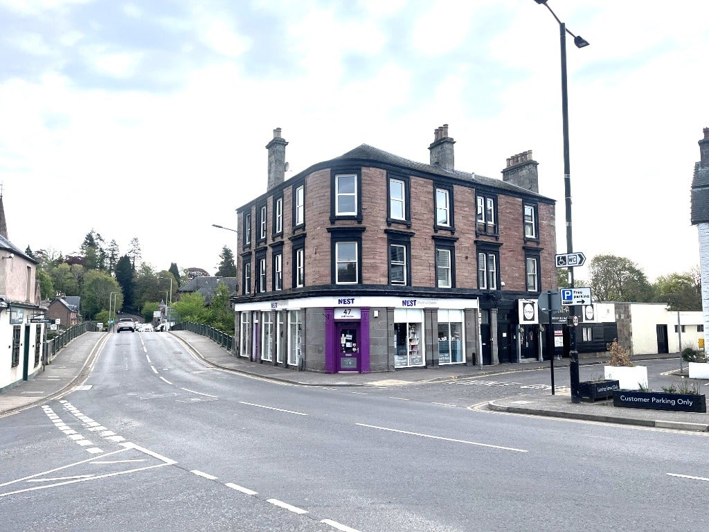 Flat Tannage Street in Blairgowrie and Rattray