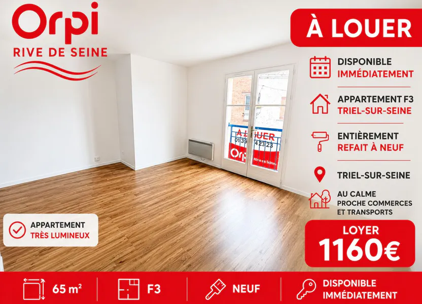 Flat Rue Trousseline in Triel-sur-Seine