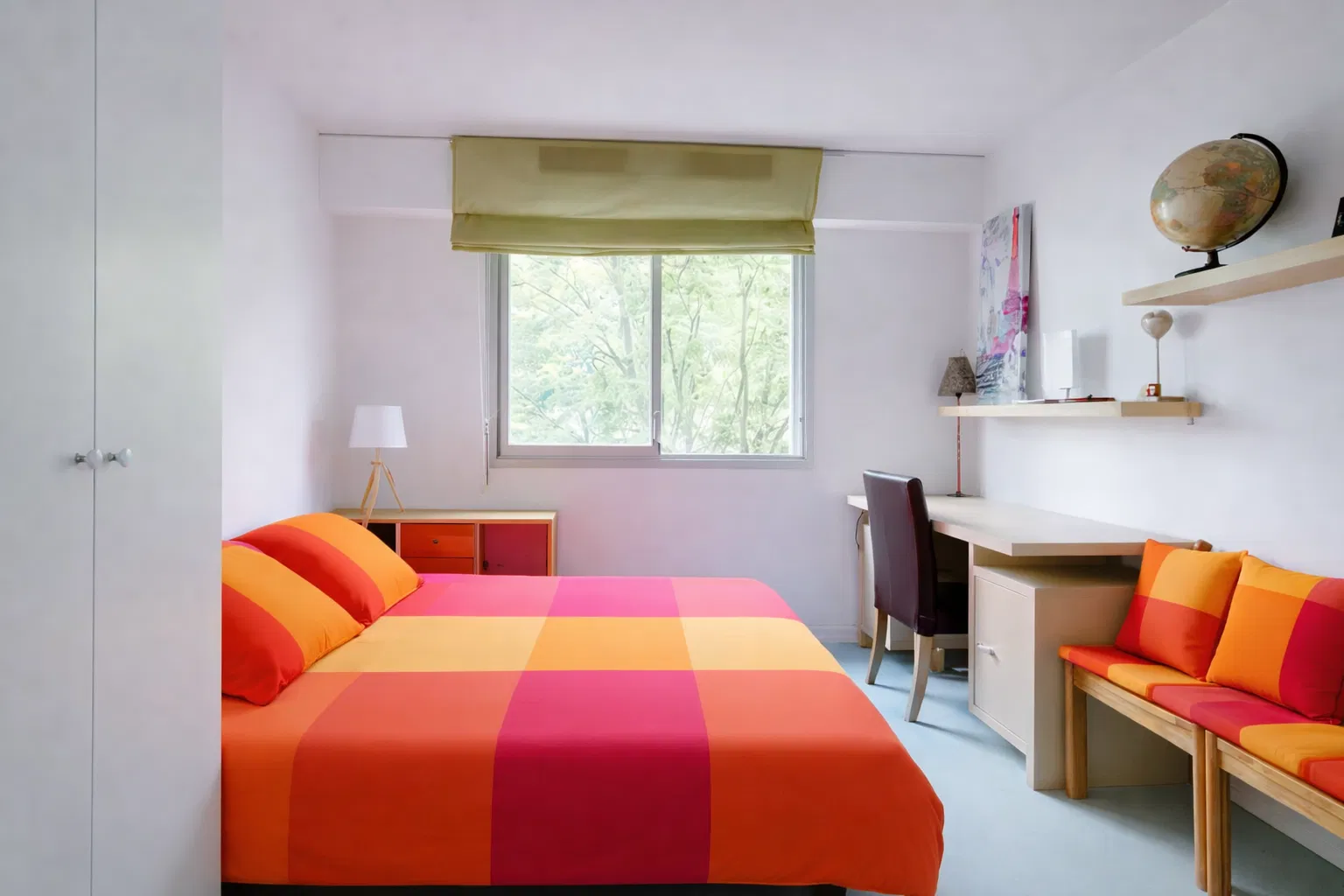 Chambre Rue Lazare Hoche à Boulogne-Billancourt