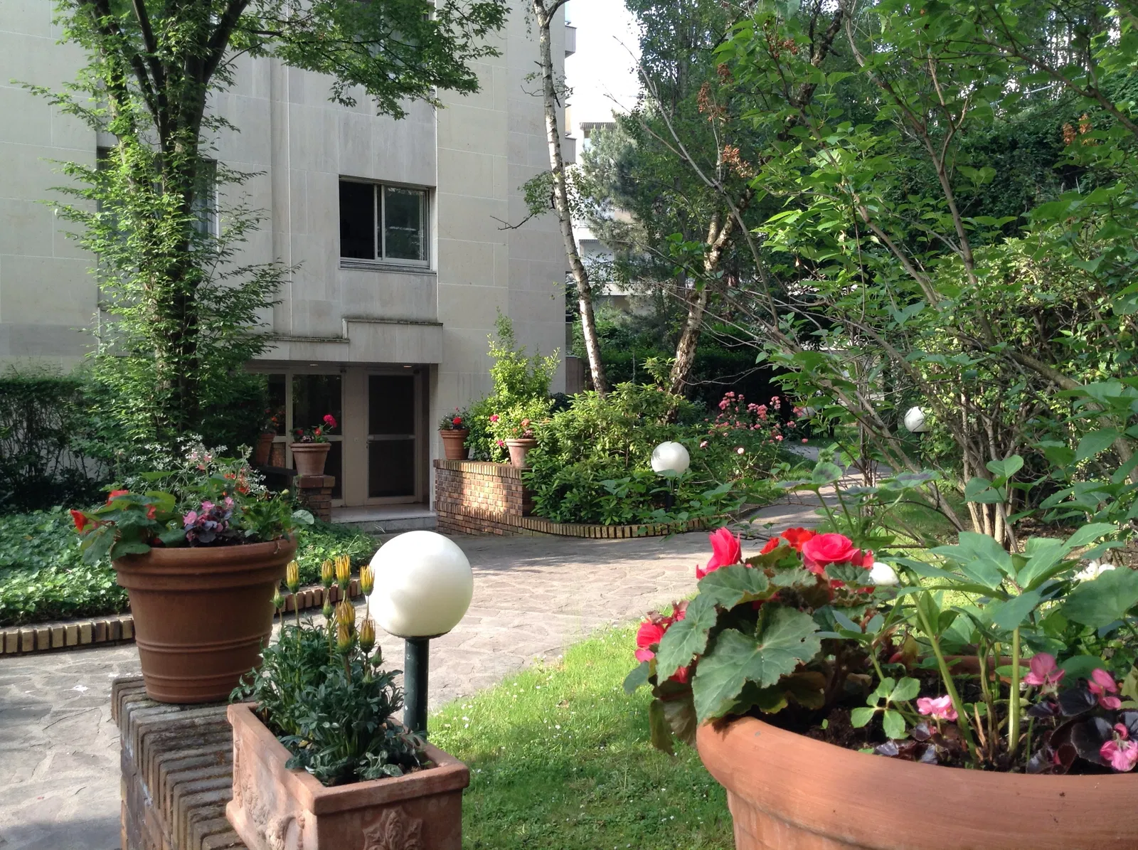 Chambre Rue Lazare Hoche à Boulogne-Billancourt