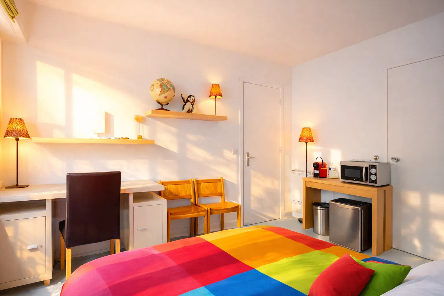 Chambre Rue Lazare Hoche à Boulogne-Billancourt