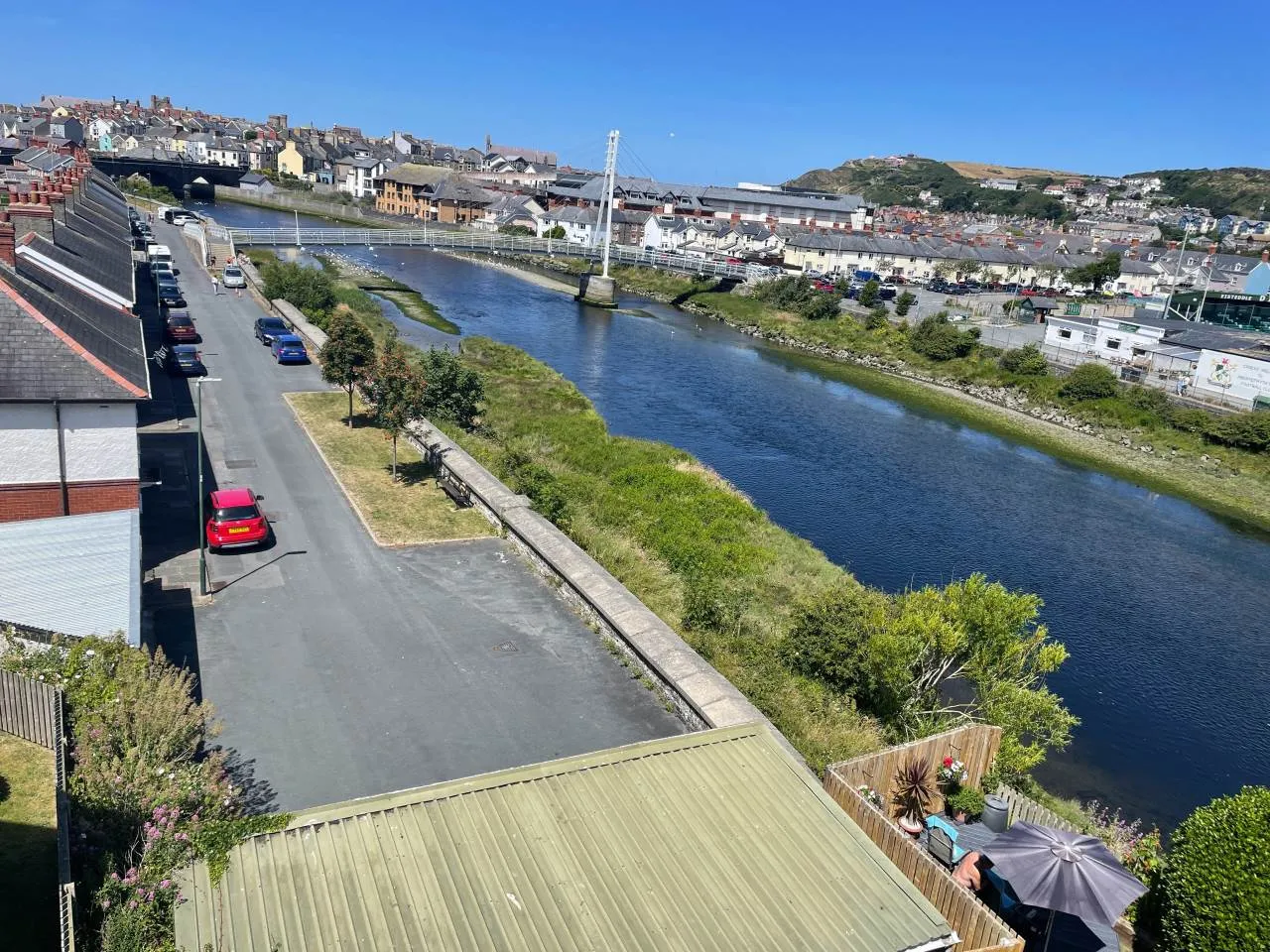 Flat Gerddi Rheidol in Aberystwyth