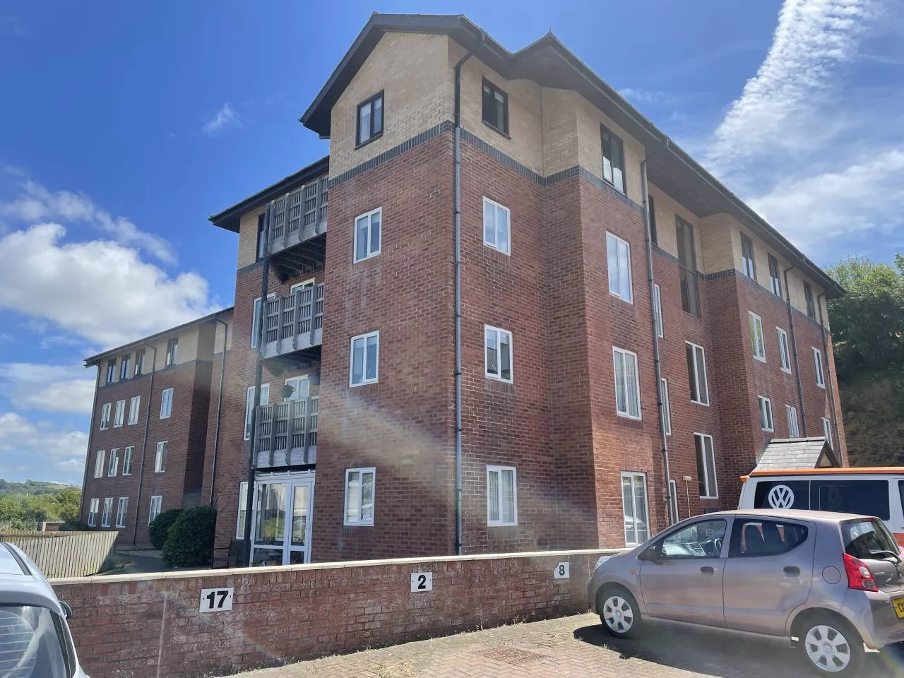 Flat Gerddi Rheidol in Aberystwyth