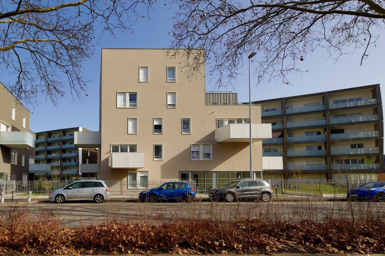 Flat Rue Jean Giraudoux in Strasbourg