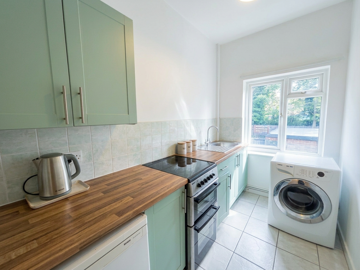 Flat Derby Road in Nottingham