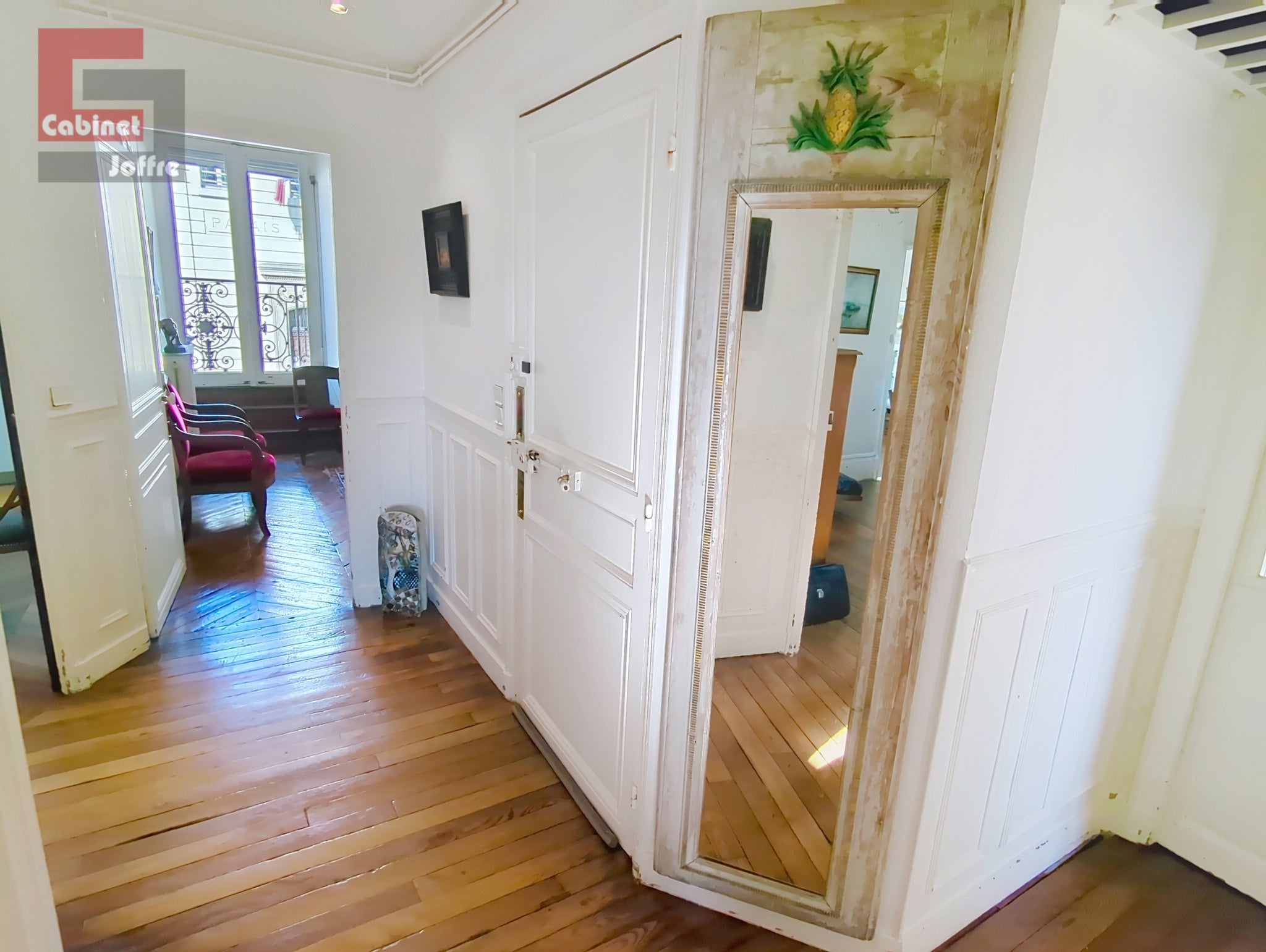 Flat Rue Saint-Merry in Fontainebleau