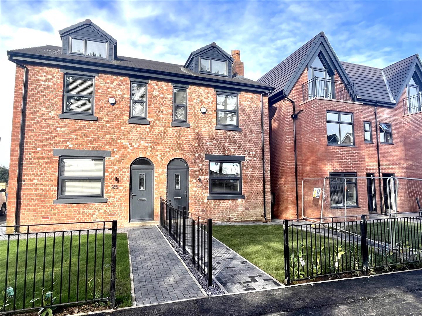 House Trenchard Drive in Manchester
