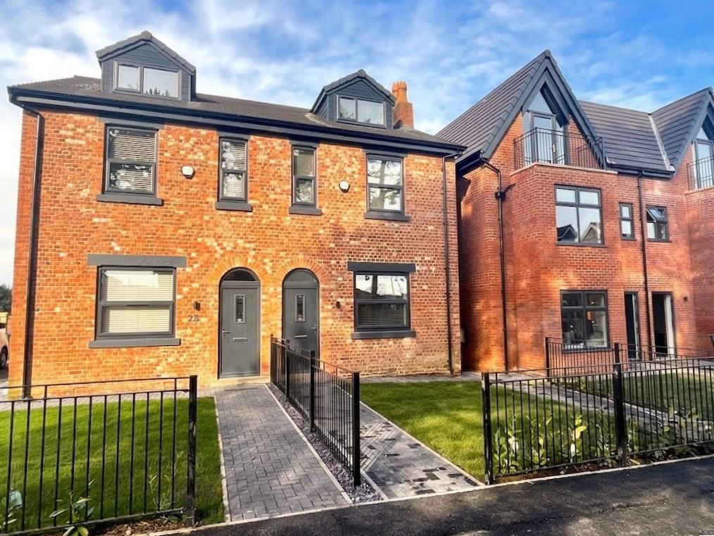 House Trenchard Drive in Manchester